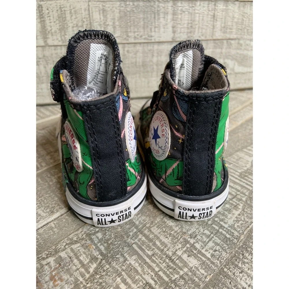 Converse Chuck Taylor All Star Dinosaur Toddler Size 5 Hi Top Sneakers Shoes